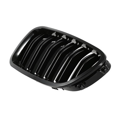 جلوپنجره دولاین مشکی پیانویی سمت راننده بی ام و 528 سال های 2011 تا 2014