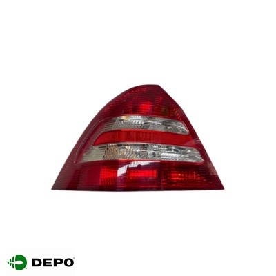 خطر عقب چپ بنز C200 سال 2006