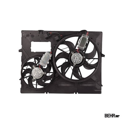 فن رادیات پورشه کاین سال های 2007 تا 2010 بهر