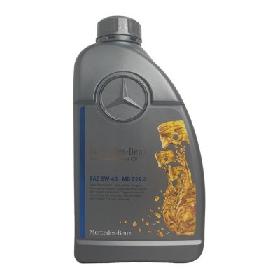 روغن موتور مرسدس بنز 229.5 (5W-40 Multigrade) یک لیتری اورجینال روغن موتور مرسدس بنز 229.5 (5W-40 Multigrade) یک لیتری اورجینال