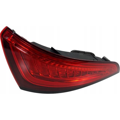 چراغ خطر عقب آئودی Q5 سال های 2014 تا 2017 اورجینال