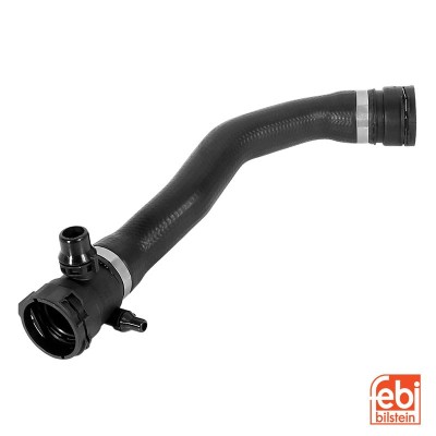 شلنگ ضخیم بالا رادیات بی ام و X4 سال های 2013 تا 2018