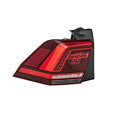 خطر عقب چپ روی گلگیر فولکس واگن تیگوان هلا