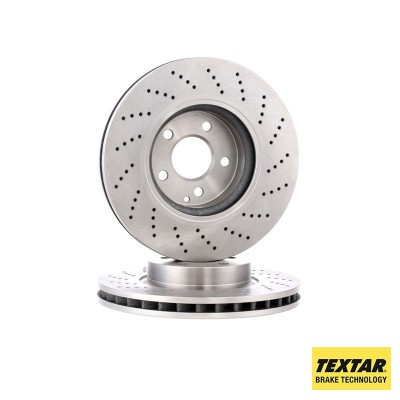 دیسک ترمز جلو بنز E250 سال های 2014 تا 2016 تکستار