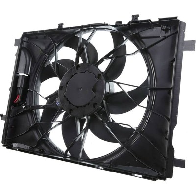 فن رادیات بنز C300 سال 2014