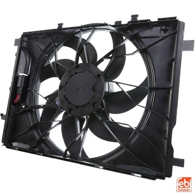 فن رادیات بنز C300 سال 2014