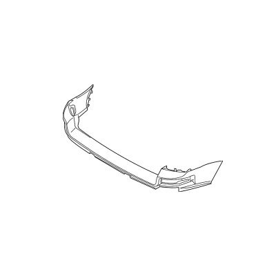 سپر عقب ولوو XC90 سال 2017